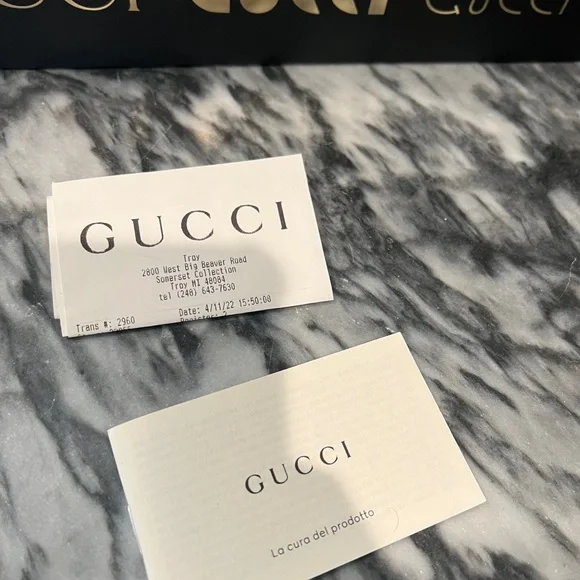 Ophidia GUCCI GG Small messenger bag - Picture 4 of 11